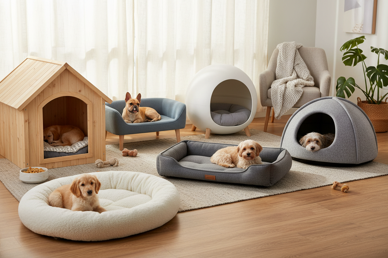 Dog Beds&Houses
