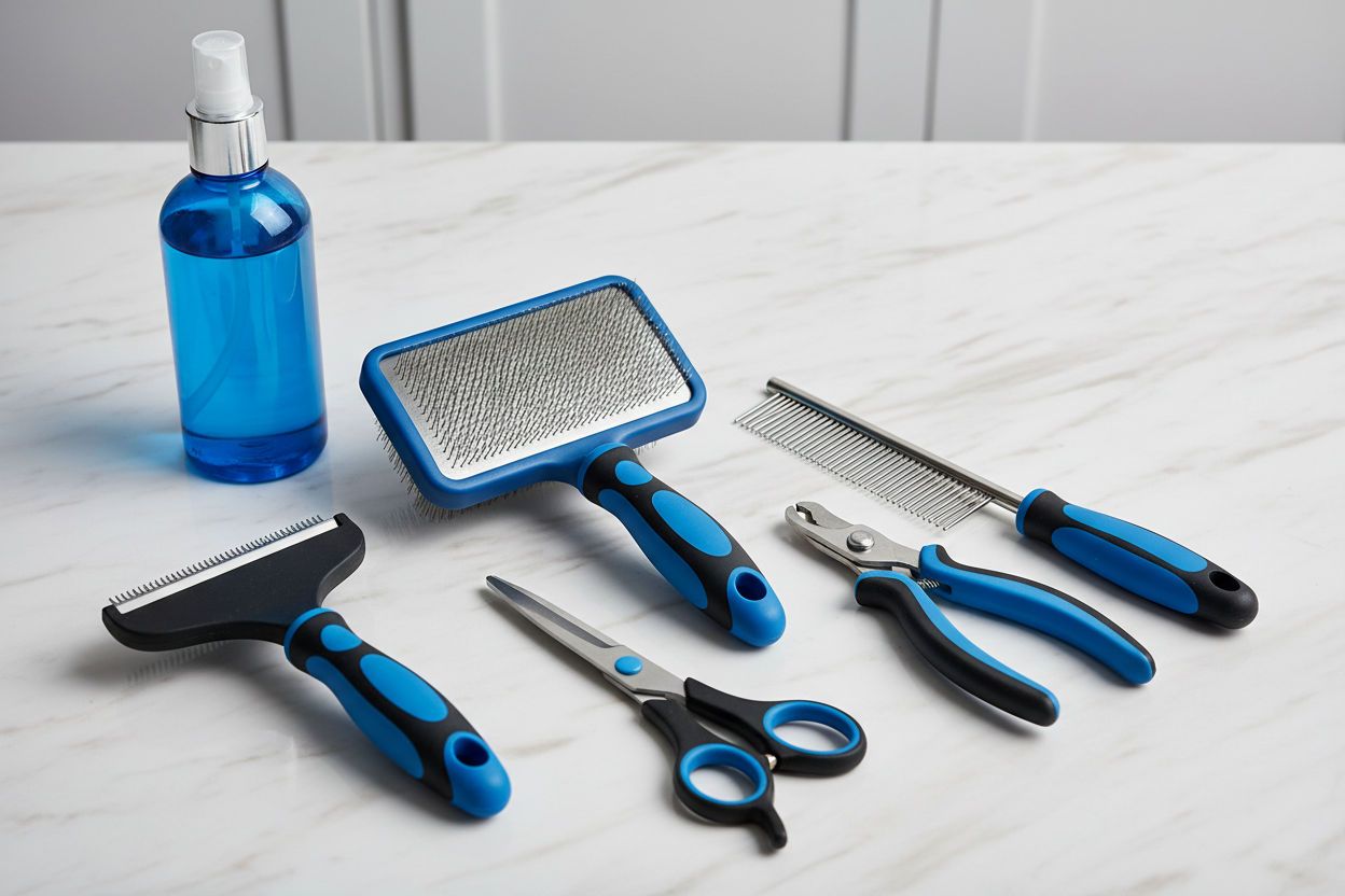 Dog Grooming Tools
