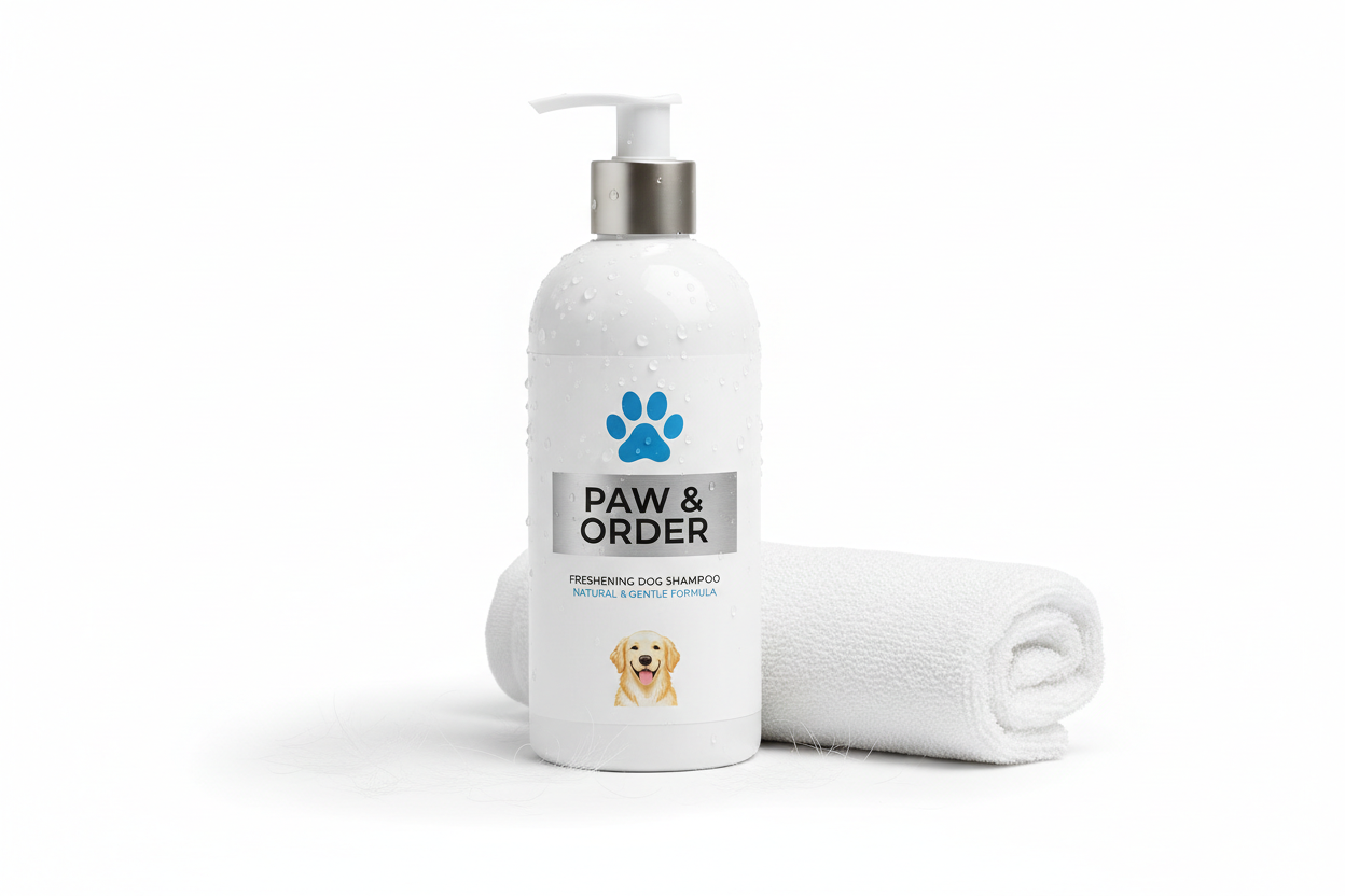 dog shampoo