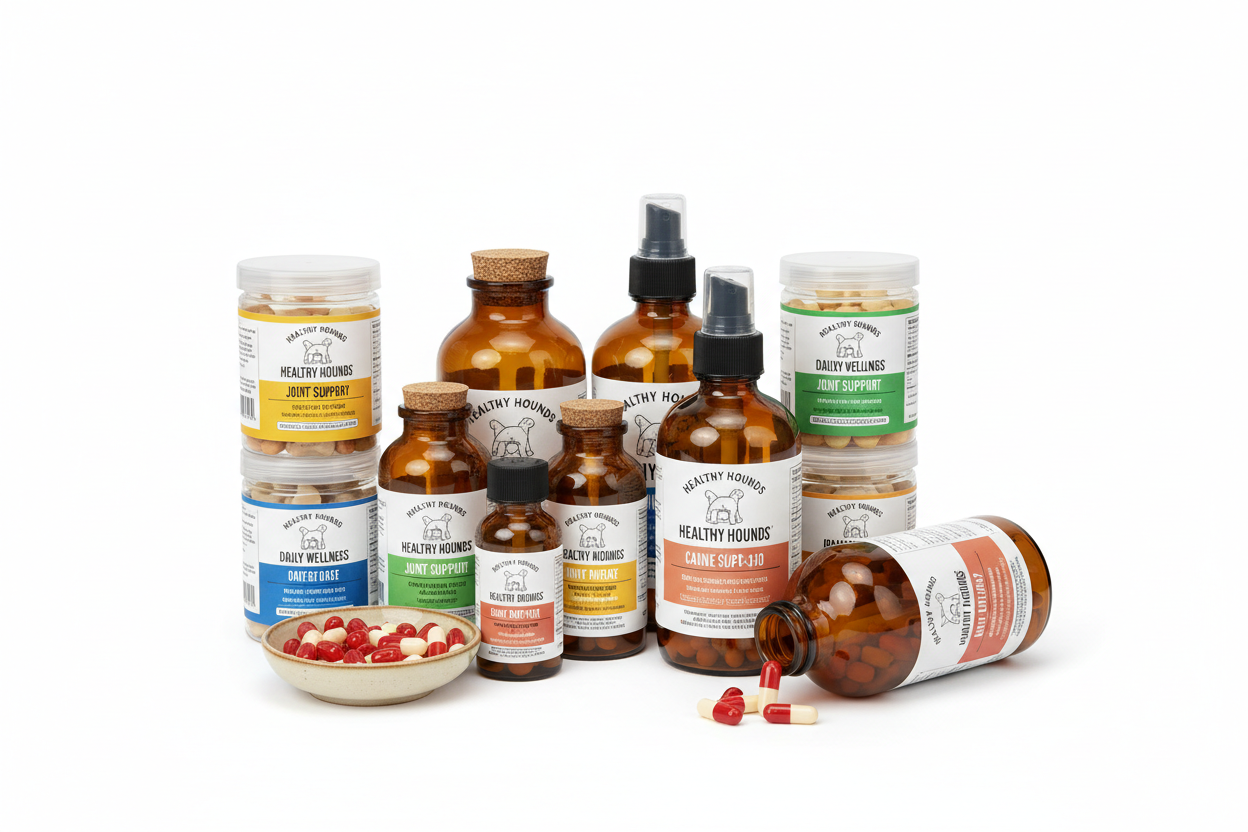 Dog Supplement&Vitamins
