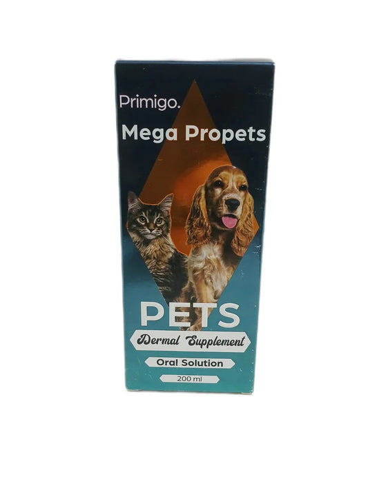 primigo mega propets Dermal Supplement 200ml - Tailix