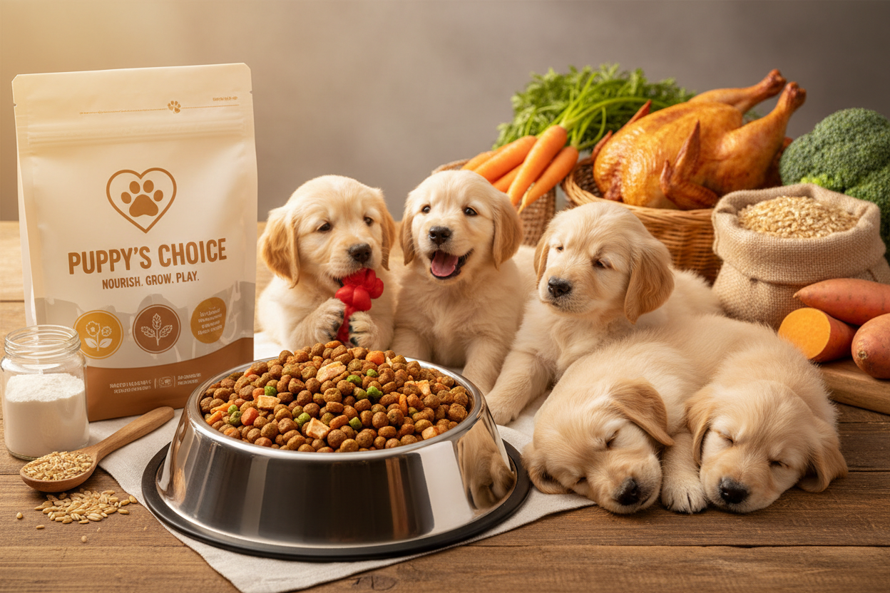 Puppy Food

