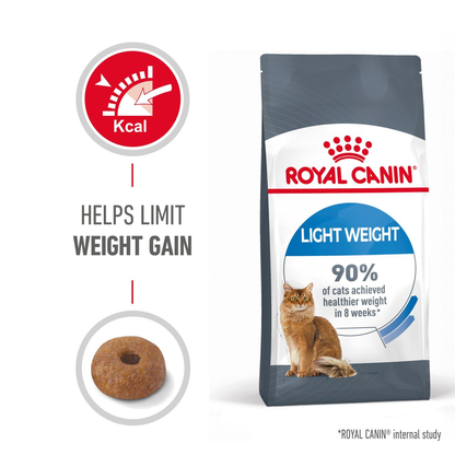 Royal Canin Light Weight Cat Dry Food 1.5kg