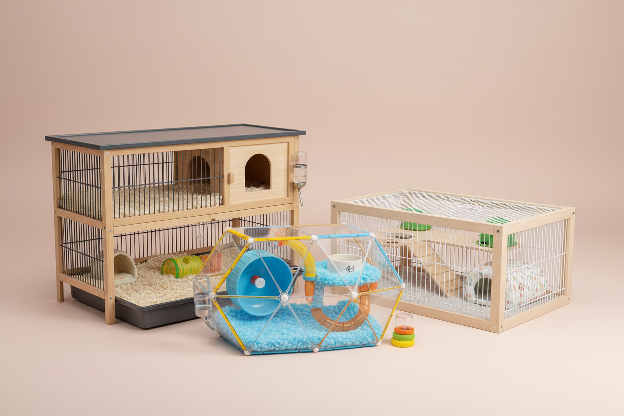 Small Pets Cages