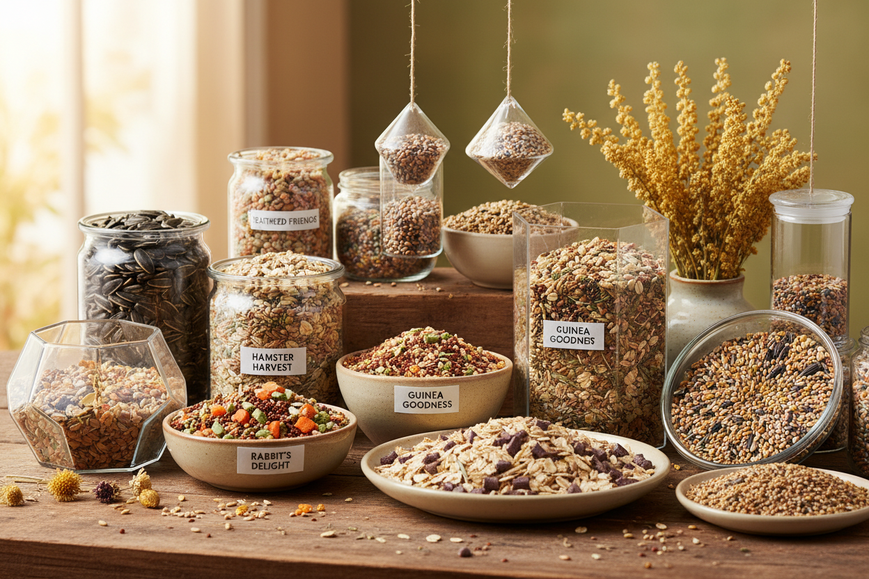 Small Pets Seeds&Mixes
