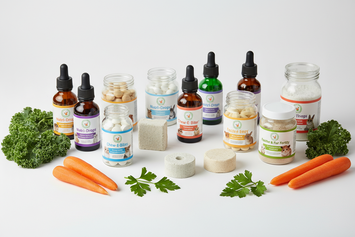 Small Pets Supplement&Vitamins
