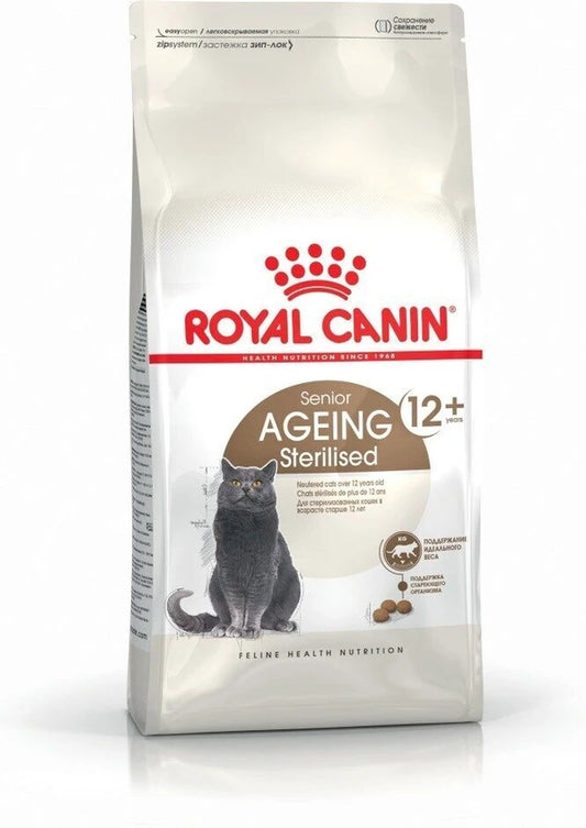 Royal Canin Sterilised +12 Cat Dry Food 2kg