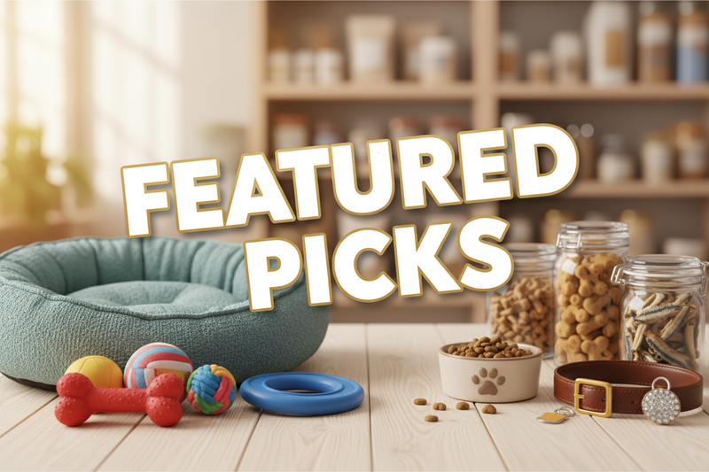 write Featured Picks on the photo